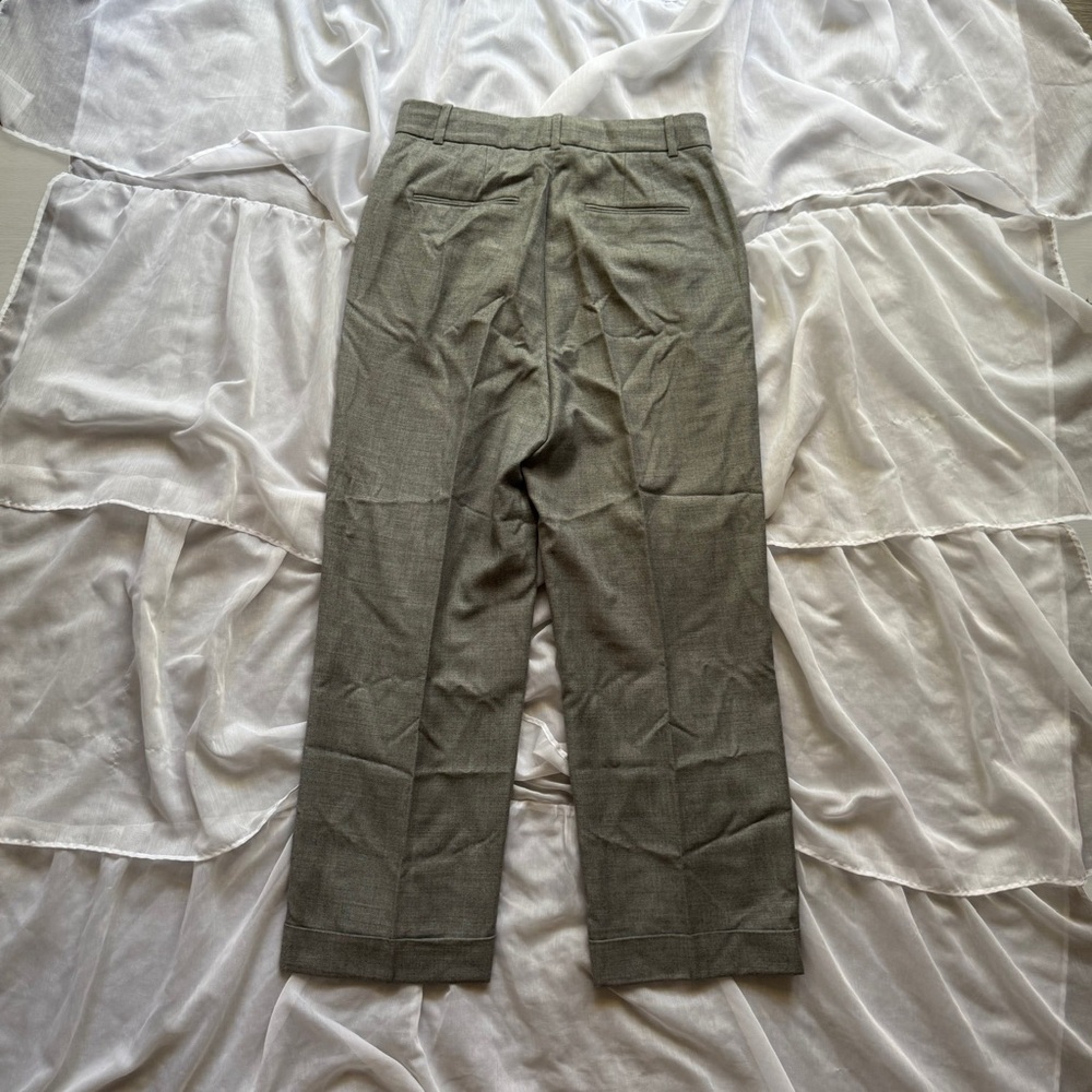 J. Crew Women’s Wool Blend Pants - Picture 7 of 8